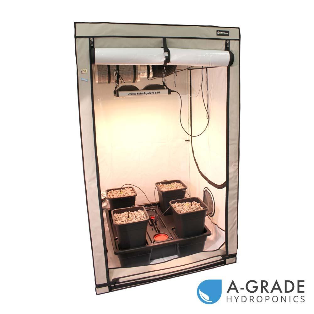 Wilma XL 4-Pot System - Hydroponic Dripper System