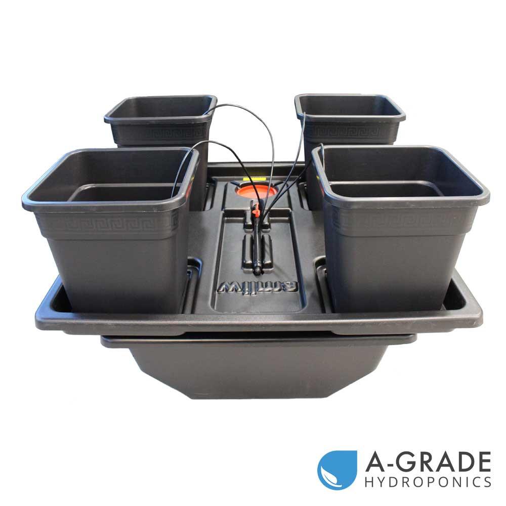 Wilma XL 4-Pot System - Hydroponic Dripper System