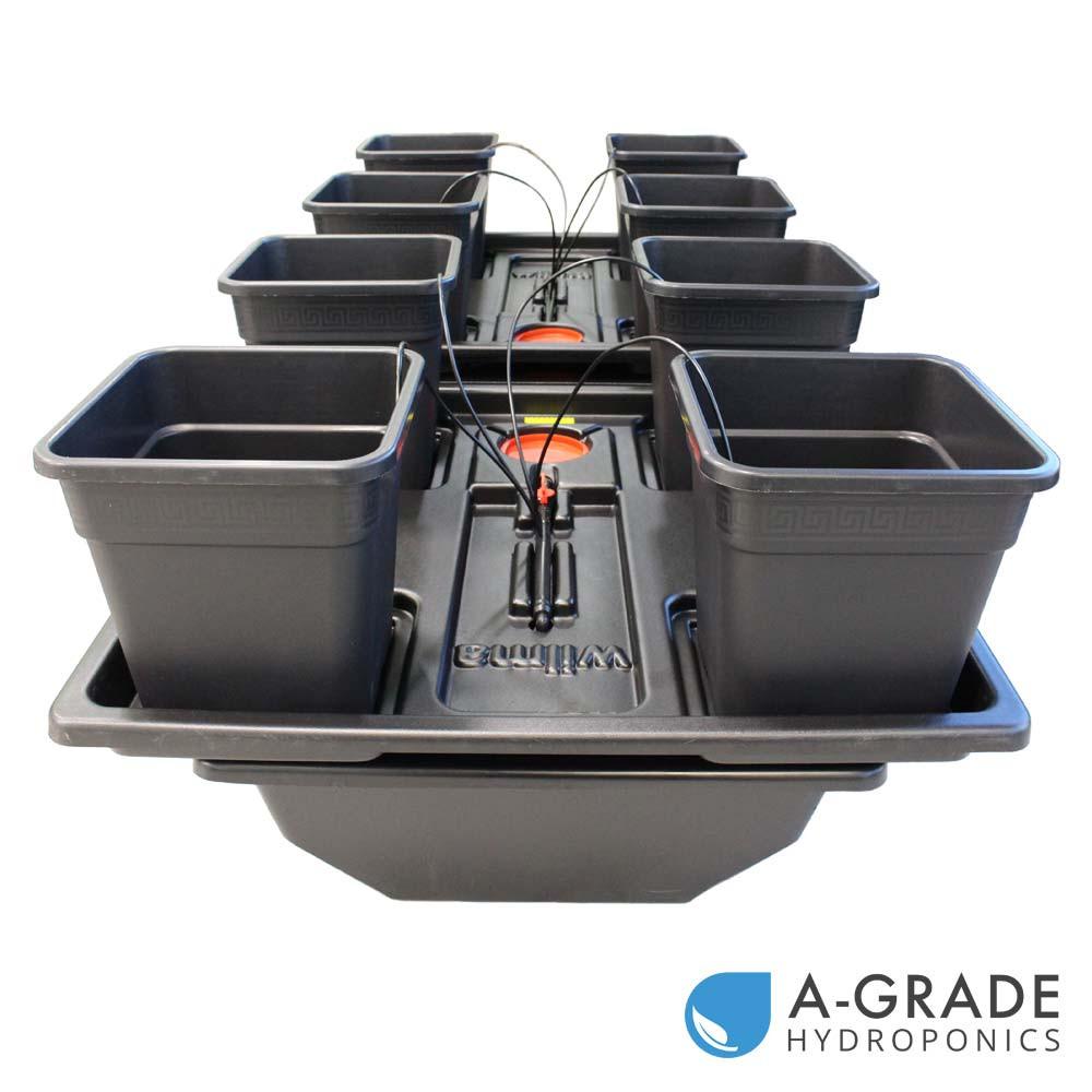 Wilma 8-Pot System - Hydroponic Dripper System